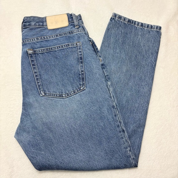 Everlane Women's Straight Leg Blue Jeans size 27 crop - Picture 12 of 13